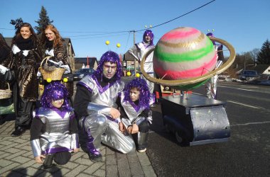 Karnevalszug in Deidenberg