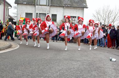 Karnevalszug in Manderfeld