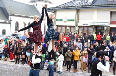 Karnevalszug in Manderfeld