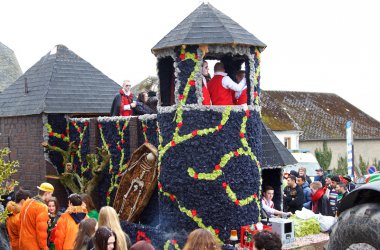 Karnevalszug in Manderfeld