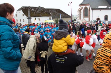 Karnevalszug in Manderfeld
