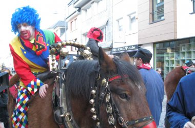 Karnevalszug in St.Vith