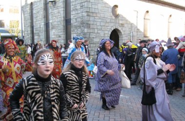 Karnevalszug in St.Vith