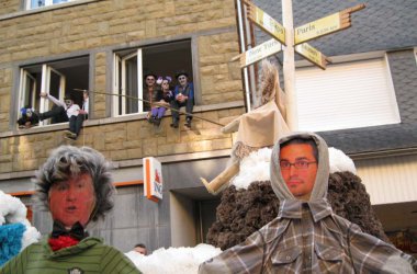 Karnevalszug in St.Vith