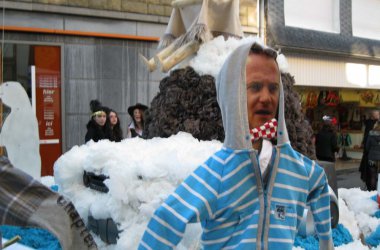 Karnevalszug in St.Vith