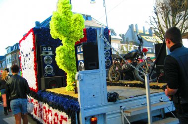 Karnevalszug in St.Vith