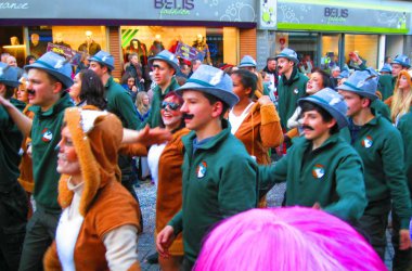 Karnevalszug in St.Vith