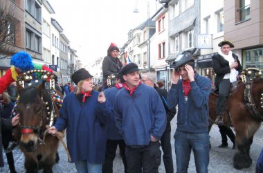 Karnevalszug in St.Vith
