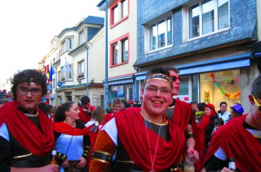 Karnevalszug in St.Vith