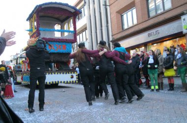 Karnevalszug in St.Vith