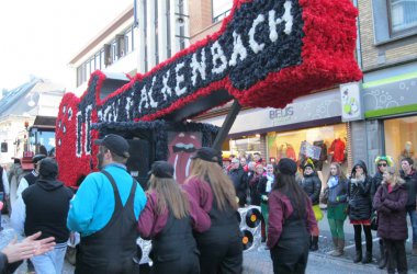 Karnevalszug in St.Vith
