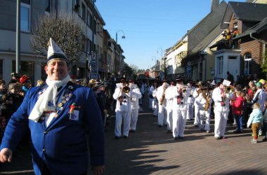 Karnevalszug in St.Vith