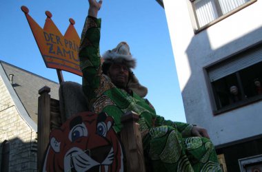 Karnevalszug in St.Vith