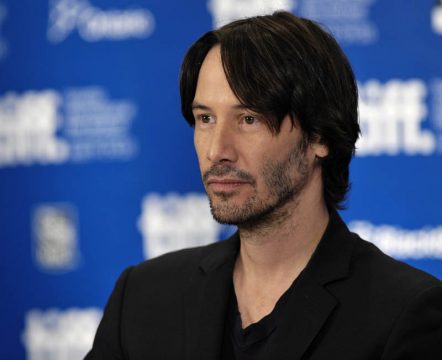 Hollywoodschauspieler Keanu Reeves (14.9.10)