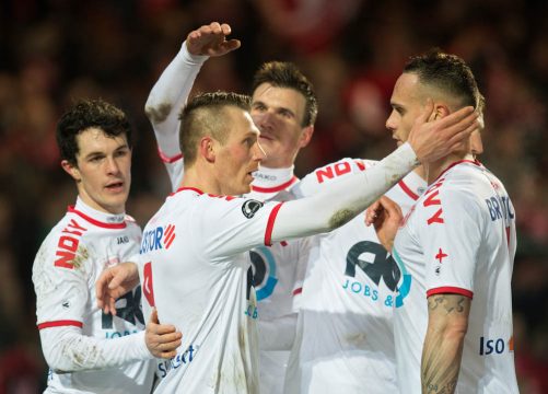 Kortrijk nach dem Kantersieg gegen Westerlo