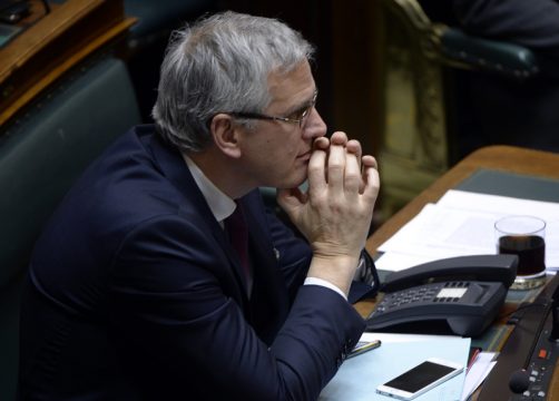 Vizepremierminister Kris Peeters sorgte am Wochenende erneut für Aufruhr