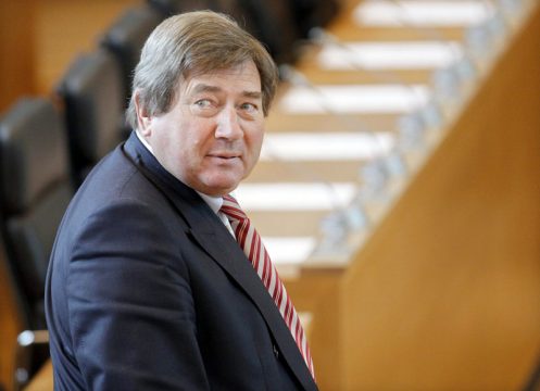 Serge Kubla im Wallonischen Parlament in Namur (2009)