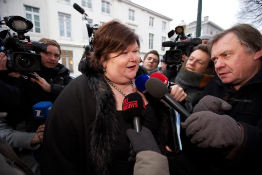 Gesundheitsministerin Maggie De Block bleibt die beliebteste Politikerin des Landes