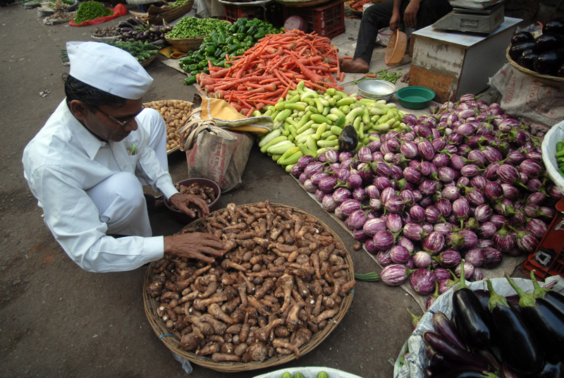 Markt in Mumbai