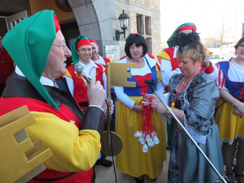 Möhnendonnerstag in Bütgenbach