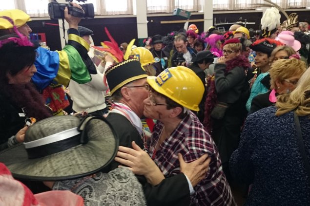 Möhnendonnerstag in St. Vith
