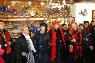 Möhnendonnerstag in Weywertz