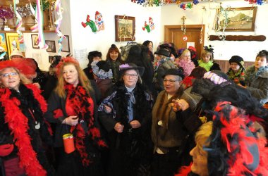 Möhnendonnerstag in Weywertz