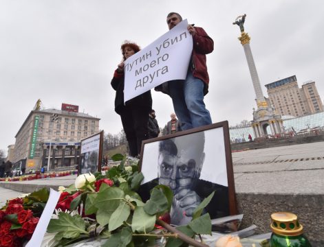 Bestürzung nach Mord an Kremlkritiker Nemzow auch in Kiew