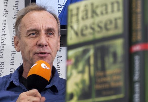 Hakan Nesser bei der Frankfurter Buchmesse 2009