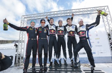 Schweden-Podium: Ogier/Ingrassia gewinnen vor Neuville/Gilsoul und Mikkelsen/Floene