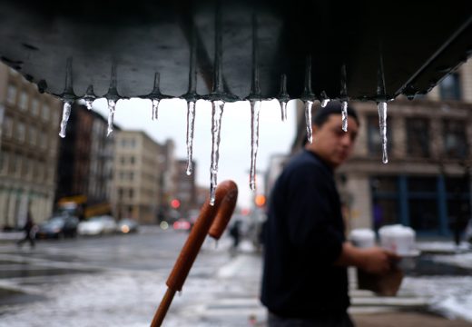 New York friert (2. Februar)