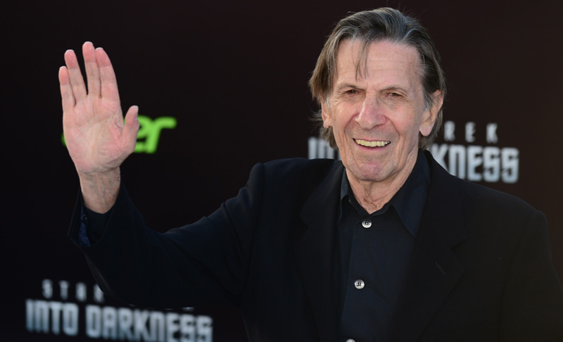 Leonard Nimoy im Mai 2014