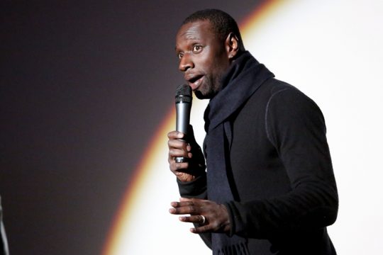 Omar Sy bei einer Filmvorführung in Brüssel (Dezember 2012)