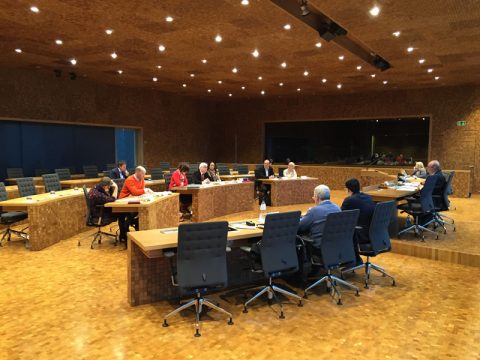 Tagung des PDG-Aussschusses am Mittwoch