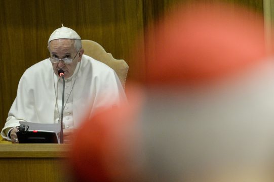 Papst Franziskus ruft zu Reformen auf