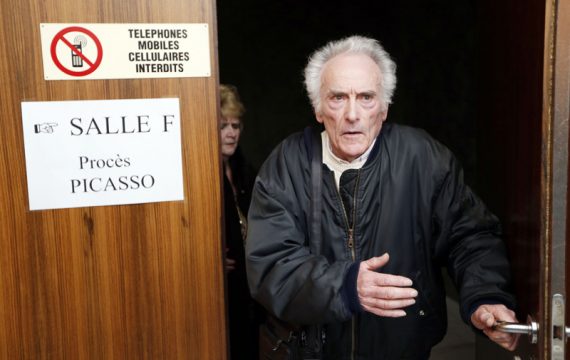 Picasso-Prozess: Pierre Le Guennec muss erklären, wo die Werke in seiner Garage herkommen