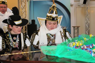 Eupens Prinz Mike I. zu Gast im BRF