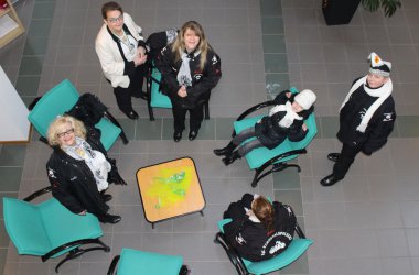 Eupens Prinz Mike I. zu Gast im BRF