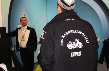 Eupens Prinz Mike I. zu Gast im BRF