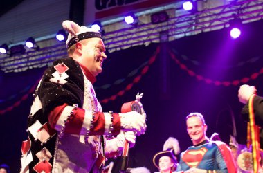Prinzenempfang der DG in Eynatten