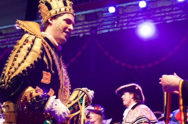 Prinzenempfang der DG in Eynatten
