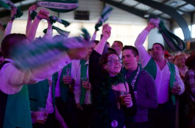 Prinzenempfang der DG in Eynatten