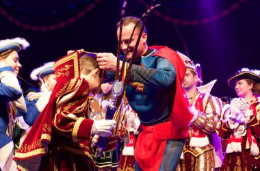 Prinzenempfang der DG in Eynatten