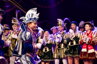 Prinzenempfang der DG in Eynatten