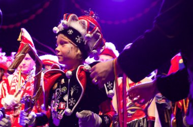 Prinzenempfang der DG in Eynatten