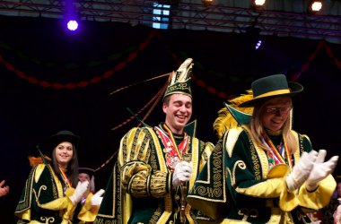 Prinzenempfang der DG in Eynatten
