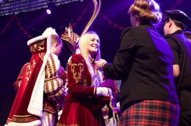 Prinzenempfang der DG in Eynatten