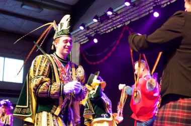 Prinzenempfang der DG in Eynatten