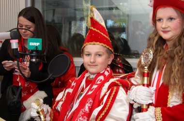 Kinderprinz Luca I. von Büllingen