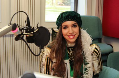 Prinz Christoph II. von Mürringen und seine Pagen Kristina und Elena zu Gast beim BRF